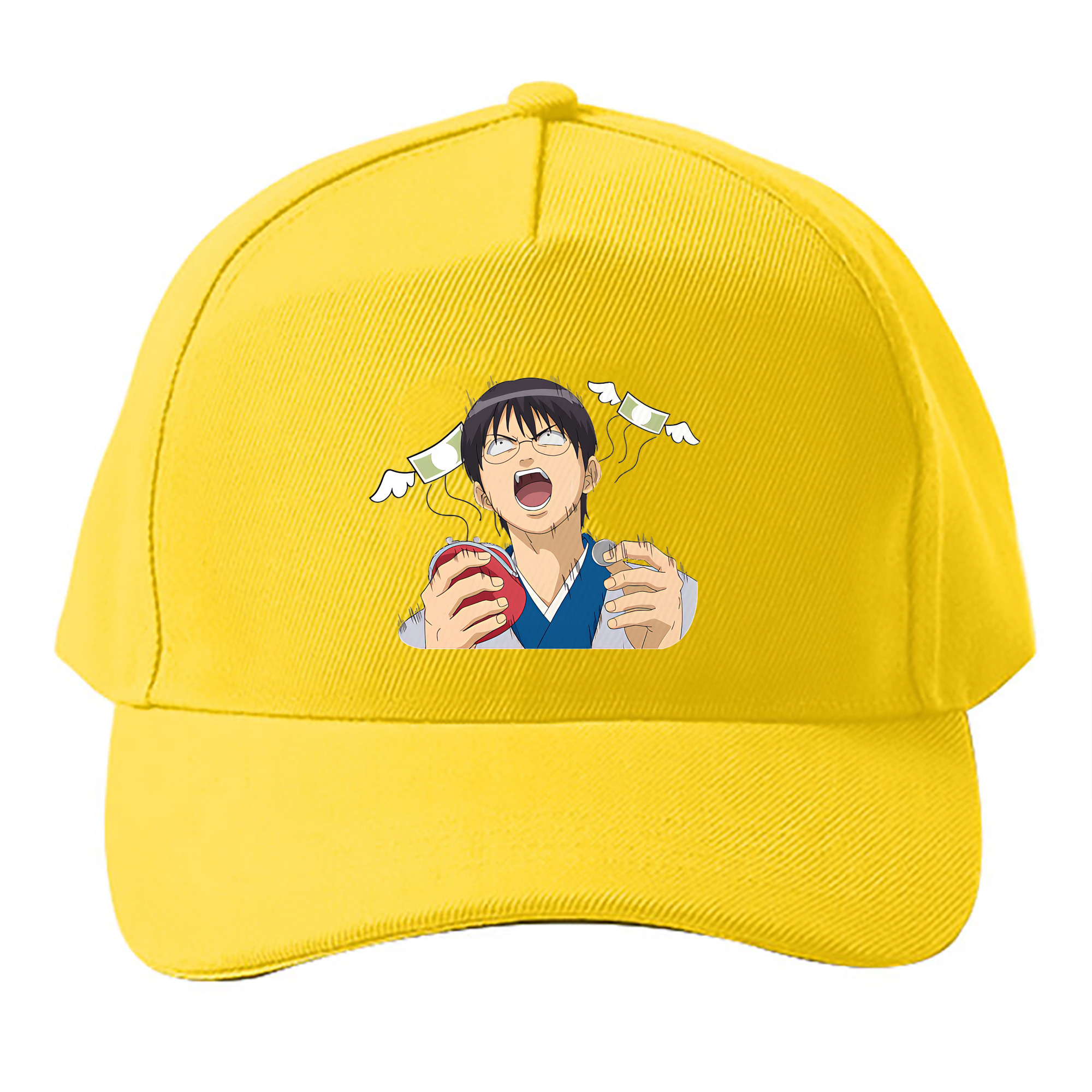 （画像用） ぎんたま 坂田銀時（さかたぎんとき） 神楽 志村新八（しむら しんぱち） GINTAMA Sakata Gintoki Kagura Shimura Shinpachi ベースボールキャップ 綿100％ 男女兼用 帽子 スポーツ
